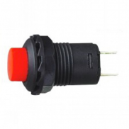 Кнопка выключатель с фиксацией DS-228 2с 12В-220В