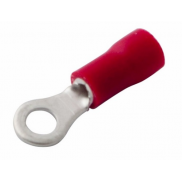 Наконечник кольцевой изолированный НКИ 1.5-4 красный